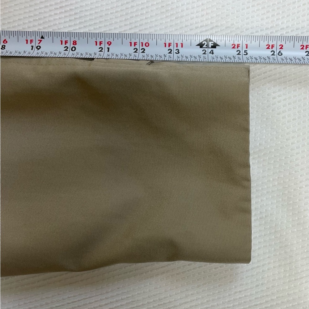 London Fog Beige Trench Coat - Picture 11 of 14